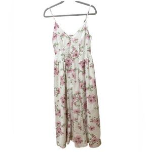 Japna Pink Floral Dress